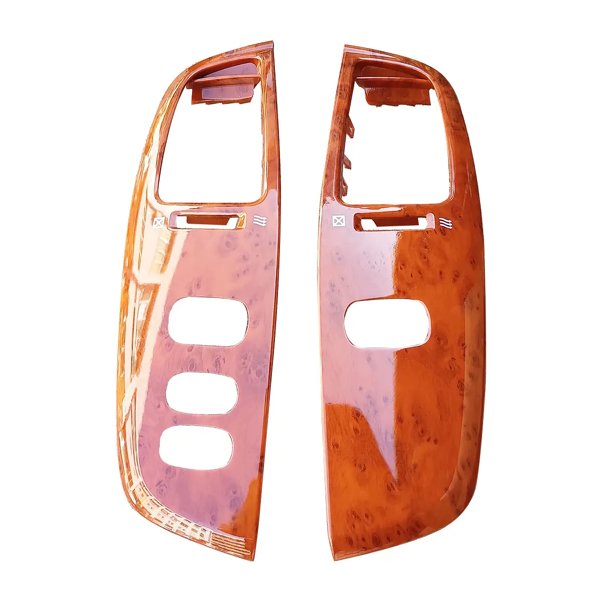 Air Outlet Panel Peach Wood Color Ornamental Plate