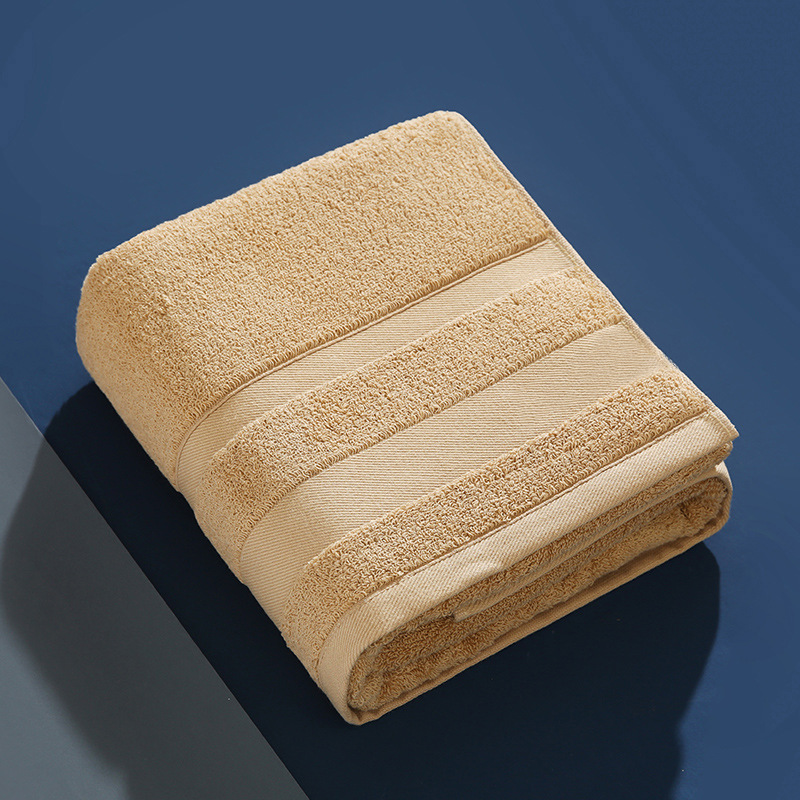 Extra-thick Highly Absorbent Cotton Bath Towel