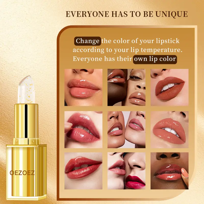 Runze Water Light Moisturizing Color-changing Lipstick