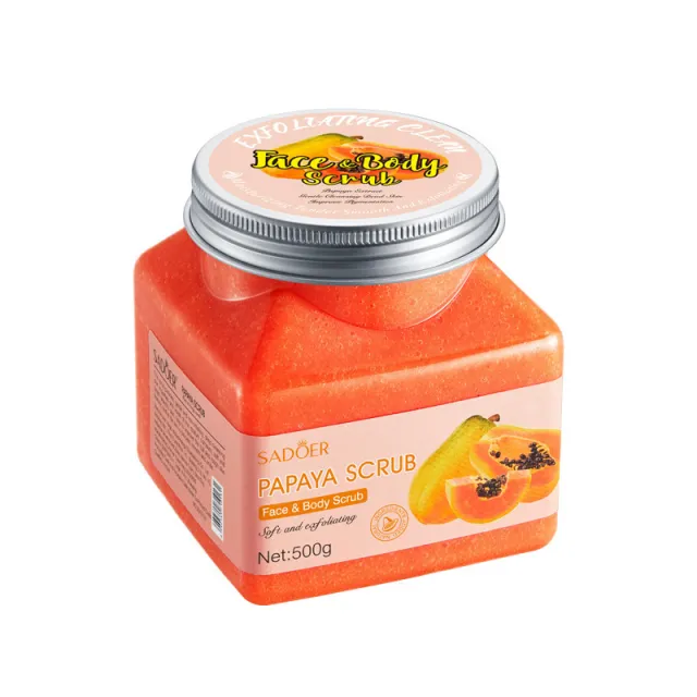 Exfoliating Facial Scrub Deep Cleansing Body Papaya Facial Scrub - Shop at LoveMi
