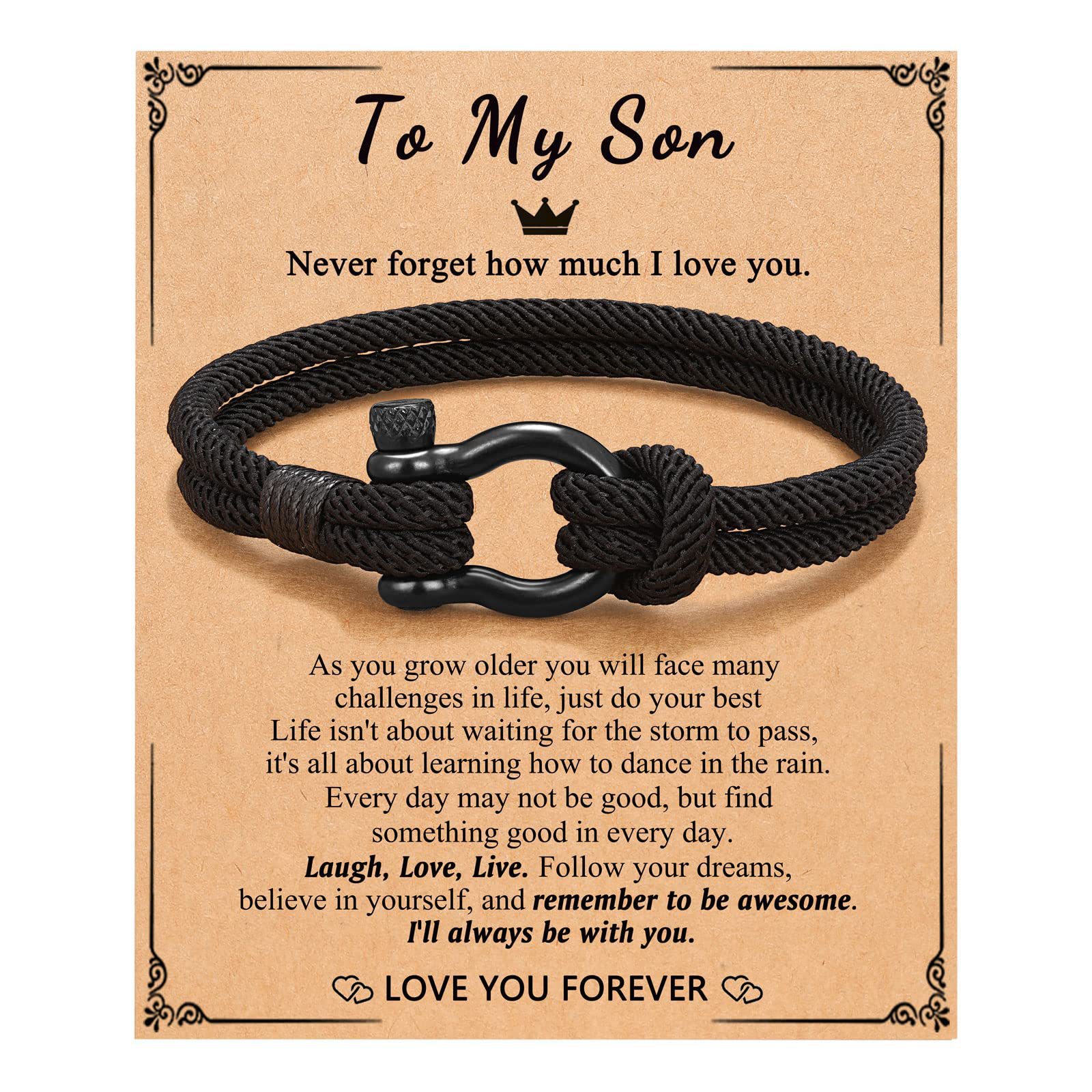 Milan Rope Hand Weaving Bracelet