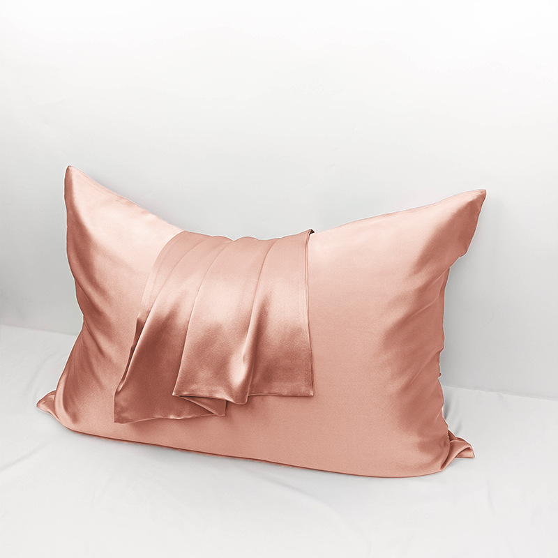Solid-color Versatile Double-sided Silk Pillowcase