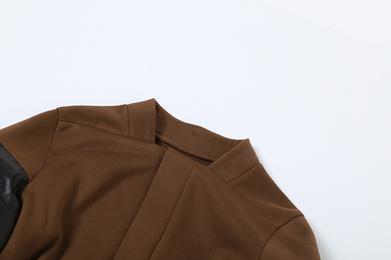 Women's Non-standard Stitching Hidden Hook Casual Top