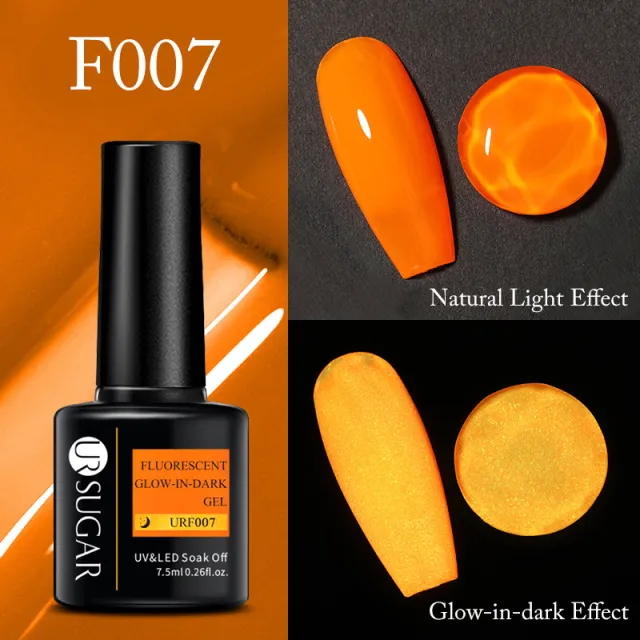 Special Fluorescent Candy Color Nail Glue Style 07 - Shop at LoveMi