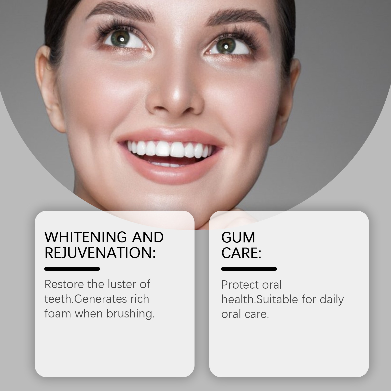 Oral Care Tooth Powder For Fresh Bright Clean And Healthy Teeth Every Day