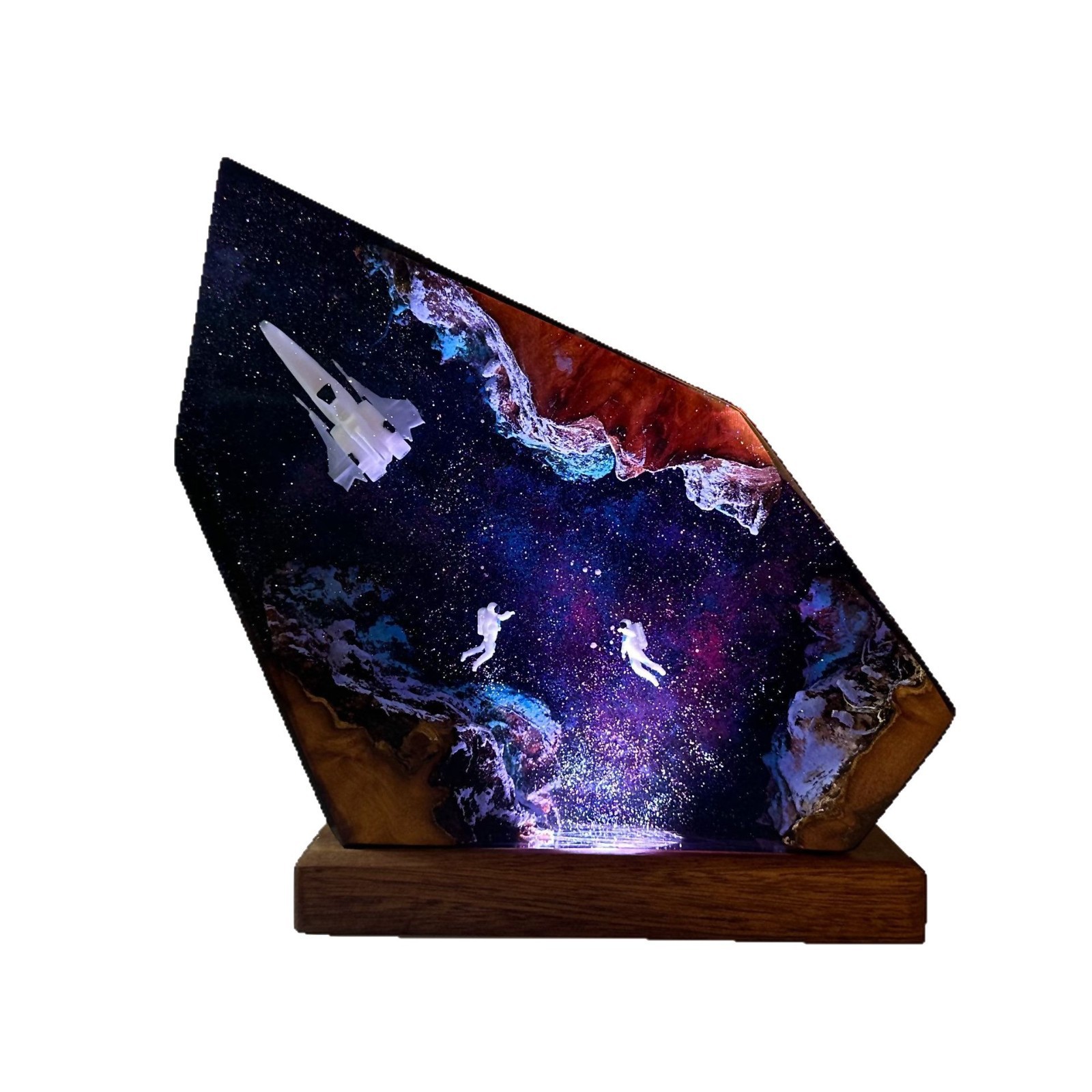 Astronaut Resin Table Lamp