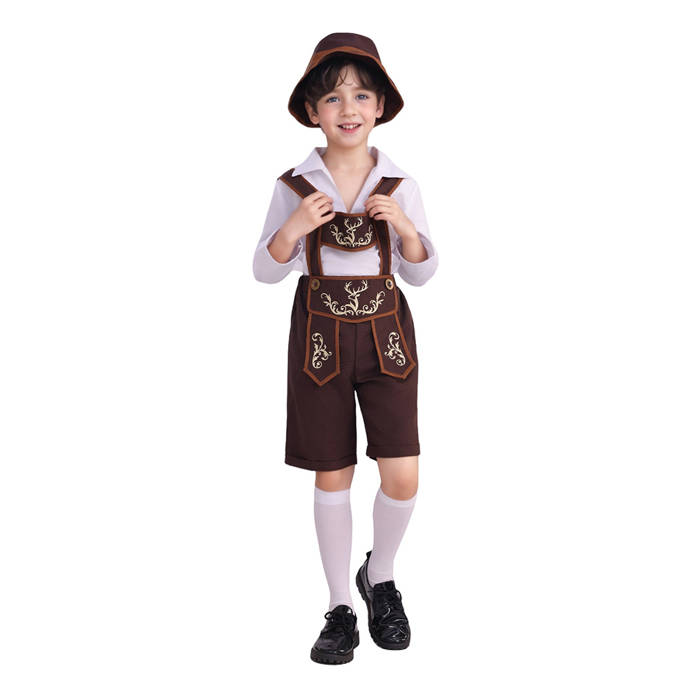 Children's Munich Bavarian Beer Festival Boy Suit Clothing