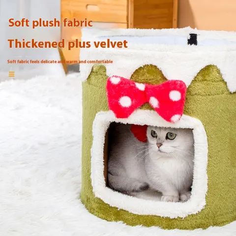 Double Layer Cat Climbing Frame Cat Nest Four Seasons