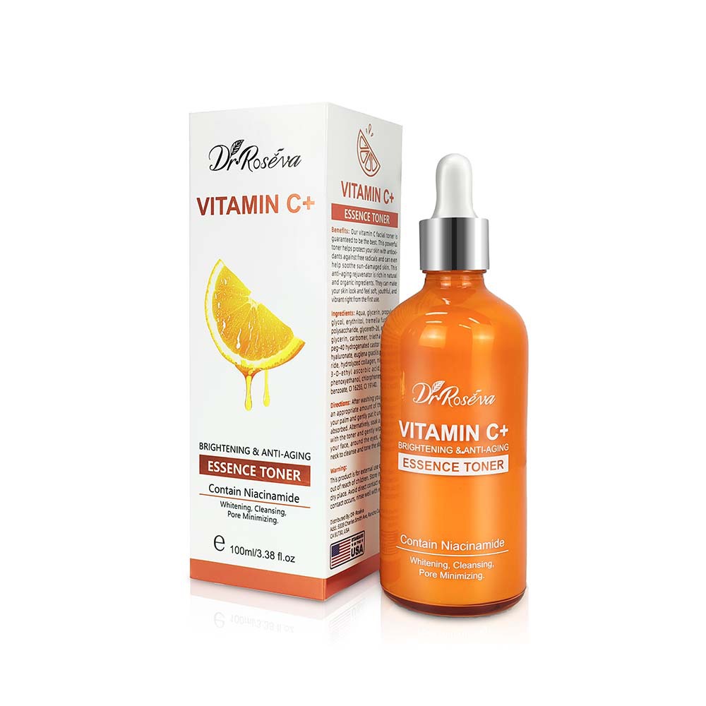 Moisturizing, Antioxidant, Brightening Vitamin C Toner For A Radiant Complexion