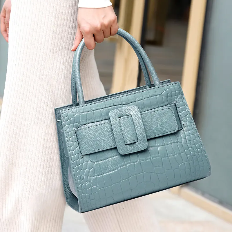 Women's Leather Portable Crossbody All-matching Shoulder Bag