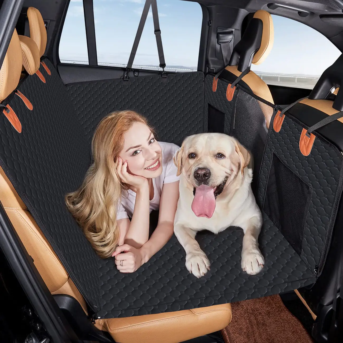 Load-bearing Lengthened Vehicle-mounted Pet Mat Travel Dog