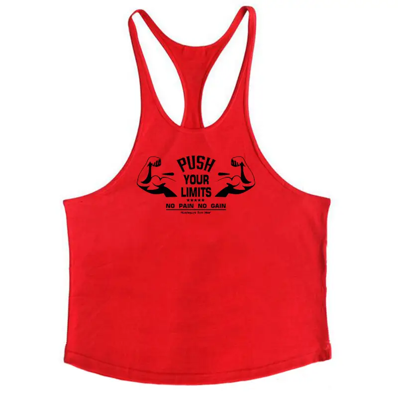 Men's Pure Cotton Thin Strap Sleeveless Tank Top