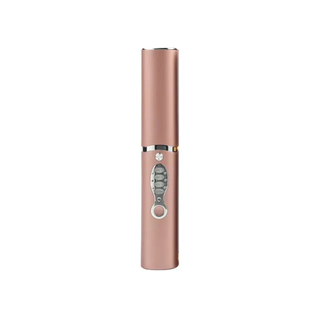 Wireless Charging Portable Hair Straighter Rose Gold - Shop at LoveMi