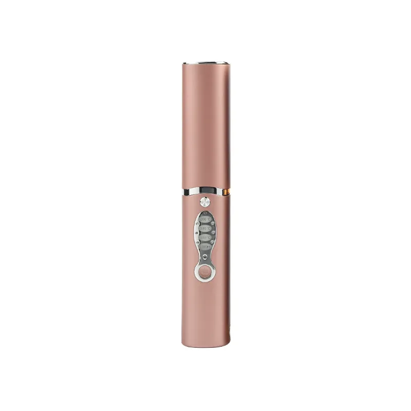 Wireless Charging Portable Hair Straighter - Rose Gold
