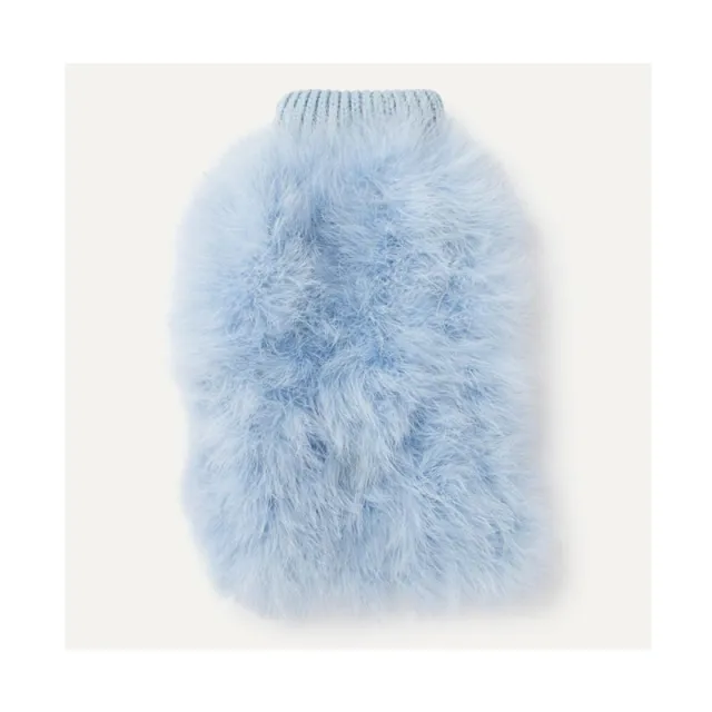Pet Autumn And Winter Round Neck Sweater Blue - Shop at LoveMi