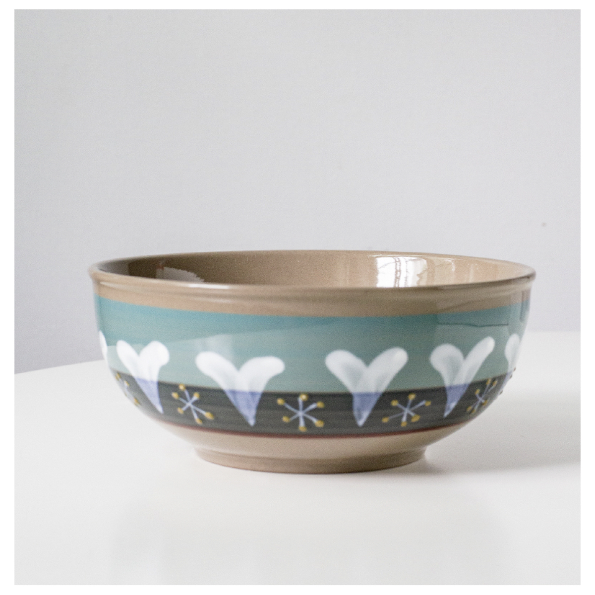 7inch Bowl Dark Green