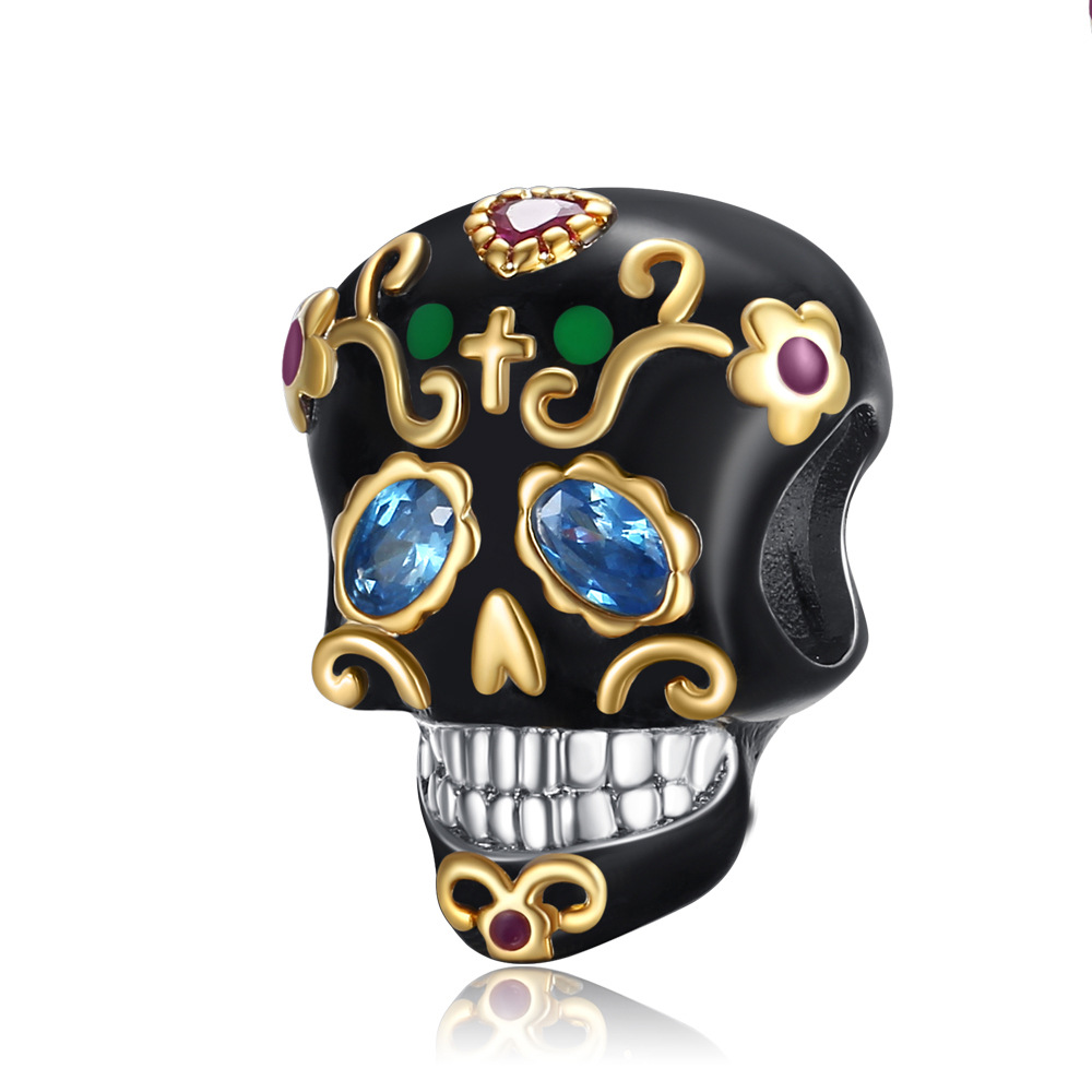 Dark-style Skull Bracelet Accessory