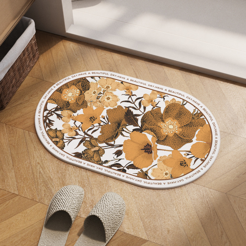 Non-slip Quick-drying Diatomaceous Earth Floor Mat