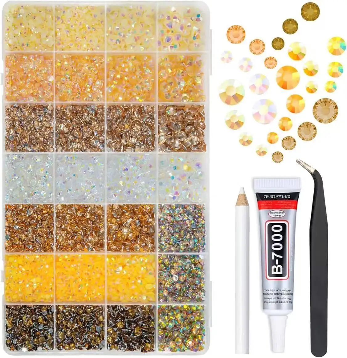 DIY Nail Art Accessories Wearable Nail Accessories