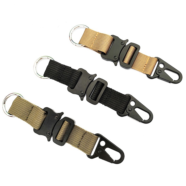 Title 4, Outdoor Camping Tactical Buckle Nylon Webbing