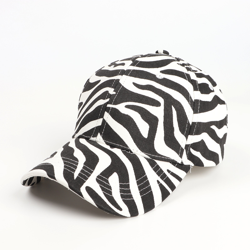 Zebra Stripes White