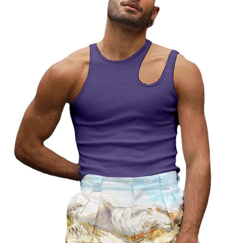 Mens Camisole Undershirt Sleeveless T-shirt