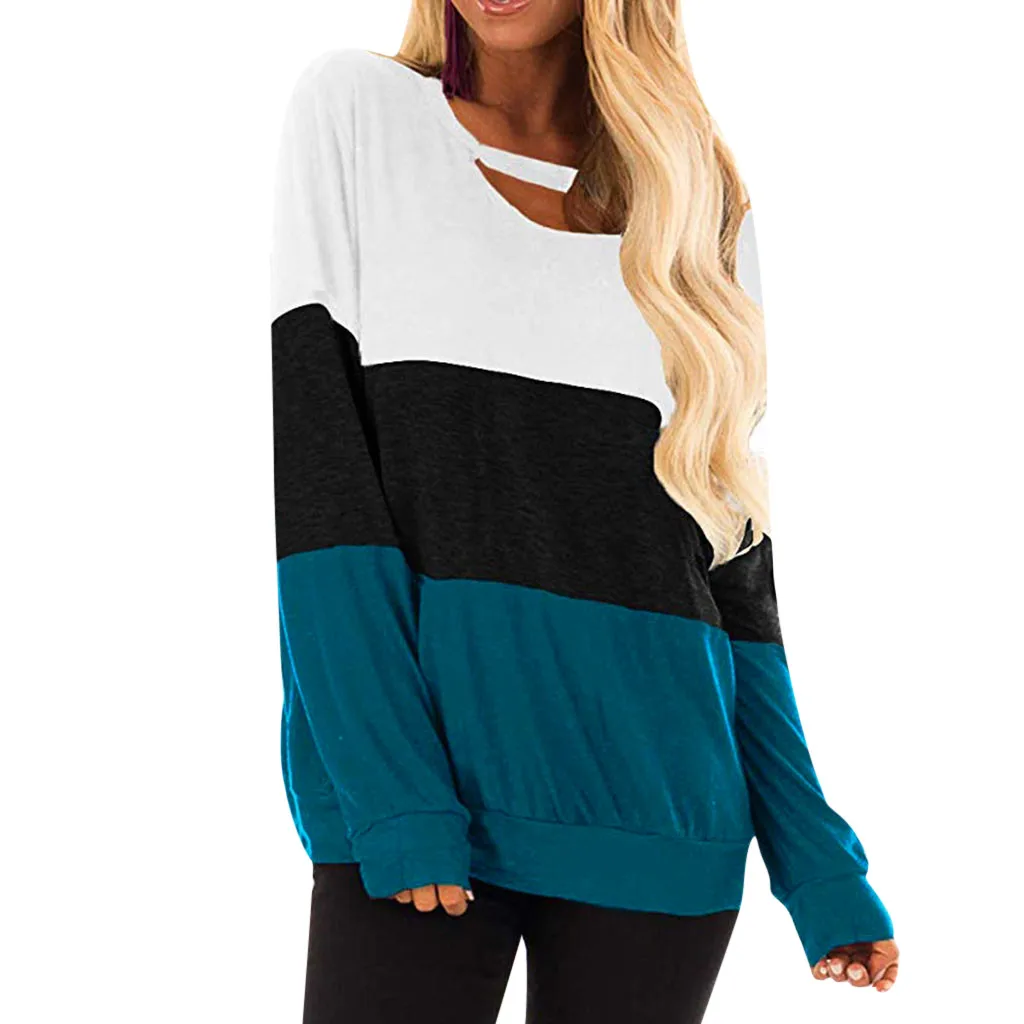 Title 4, Round neck long sleeve top