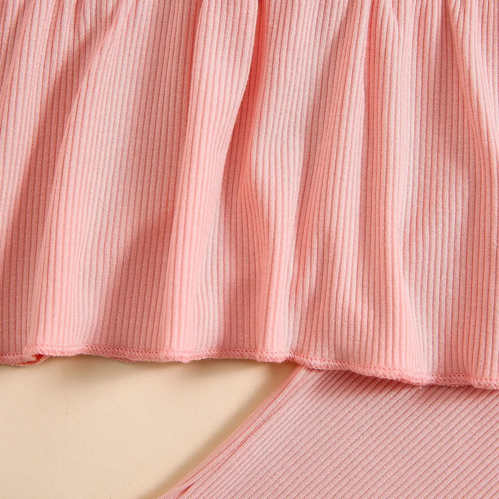 Short Sleeve Skirt Long Bell-bottom Pants Suit