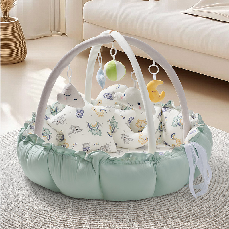 Infant And Toddler Lying Play Bed Gym Toy