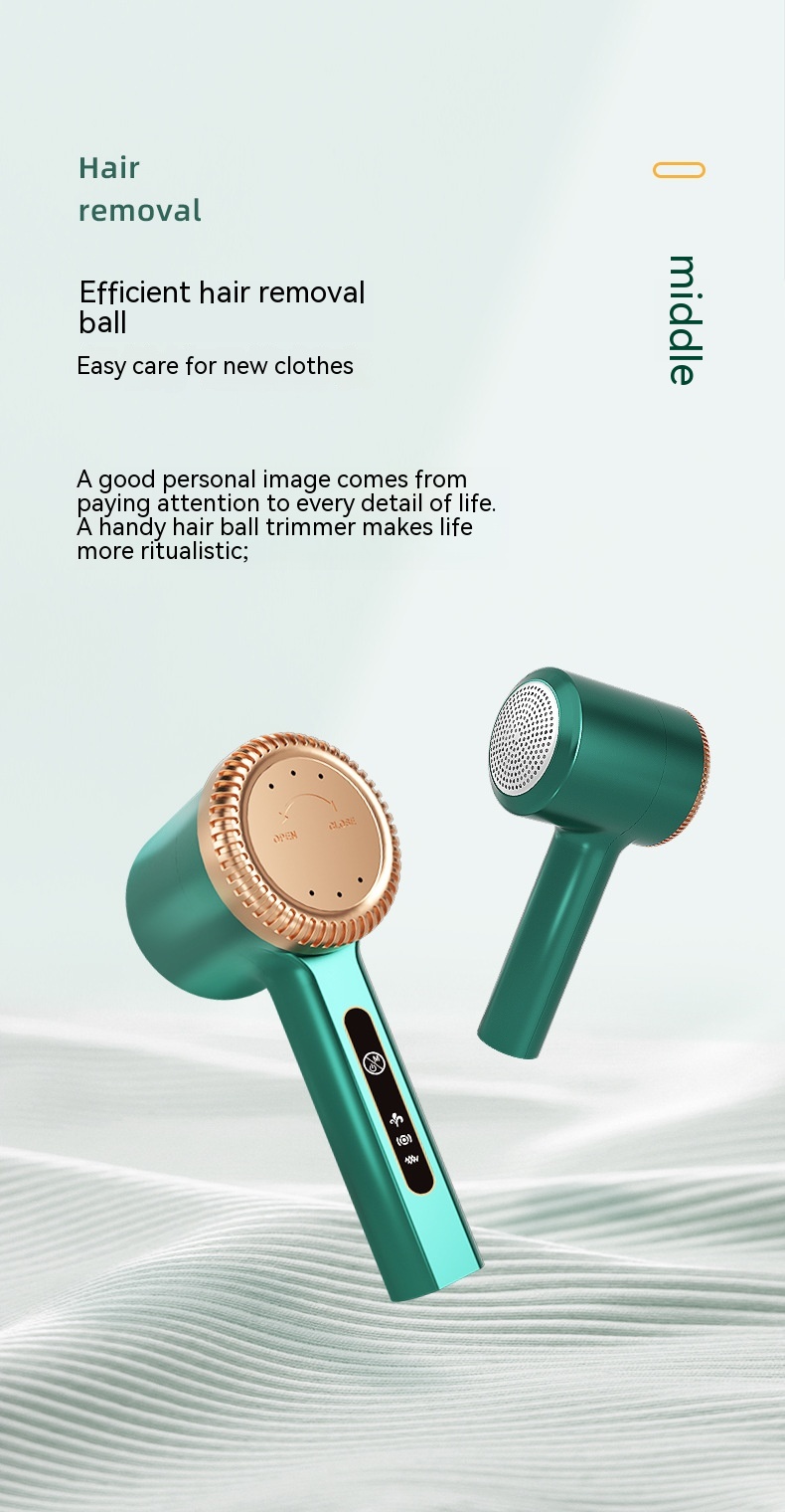Hair Removal Ball Shaving Electric Sweater Lady Shaver — foto 7