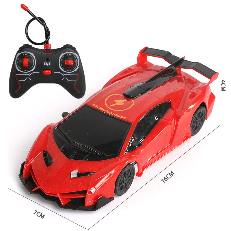 Wall Climbing Car Red 6