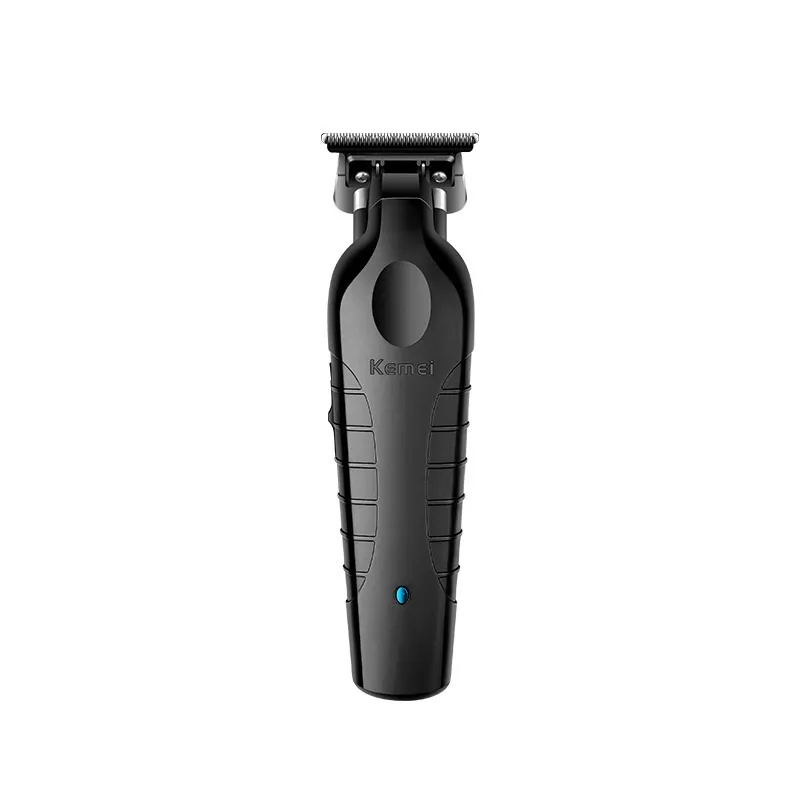 KM-2299 Electrical Hair Cutter USB Oil Head Engraving Electric Clipper - Usb Interface