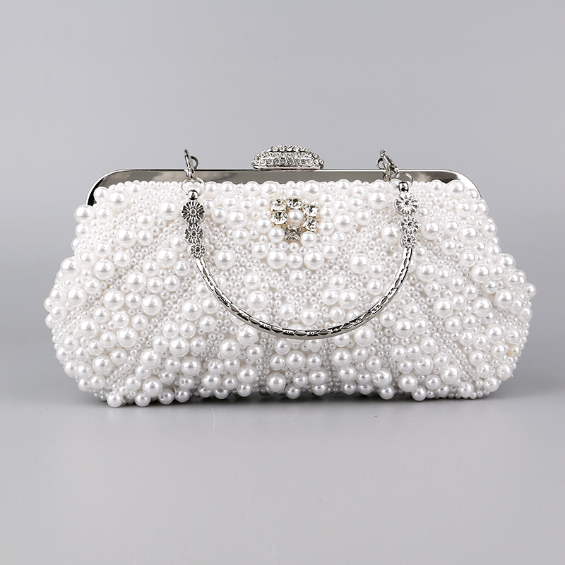 Title 3, Banquet Pearl Cheongsam Handbag Cross Body. Ele...