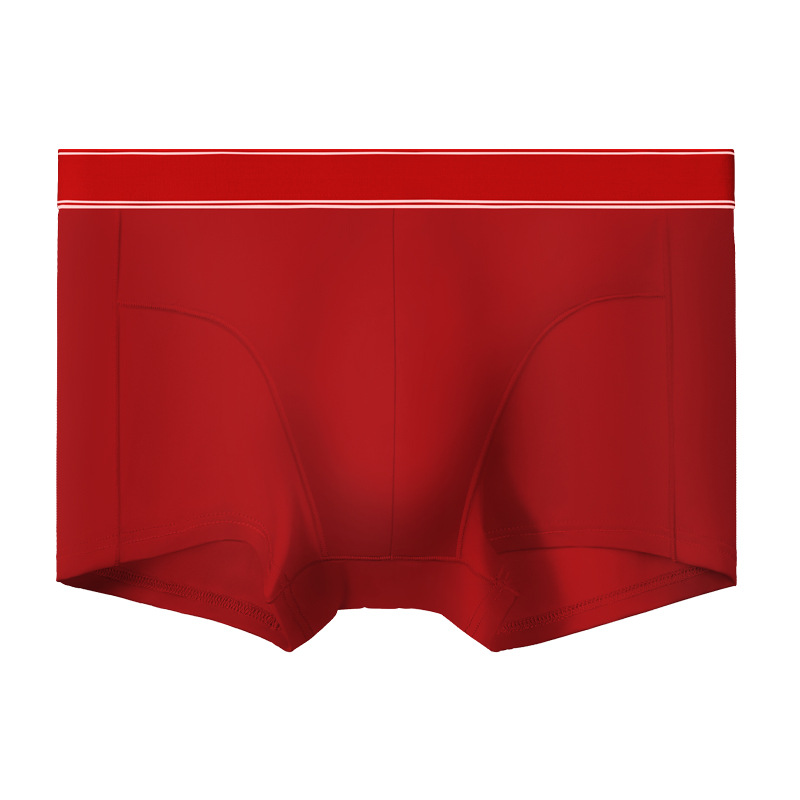 Men's Summer Thin Sports Ice Silk Antibacterial Underwear - CJdropshipping