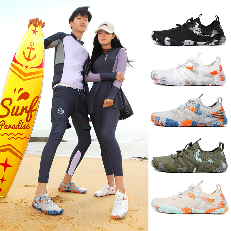 Beach Quick-drying Water Shoes For Couples Swimming Shoes That Dry Fast