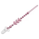 Silicone Anti-drop Chain Teether For Baby Pacifiers view 5