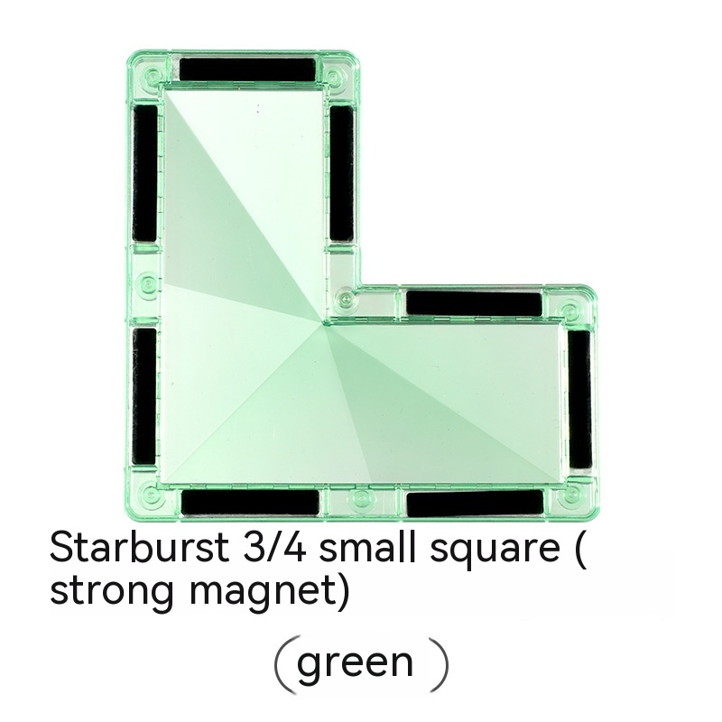 Asterism 34 Small Square Green