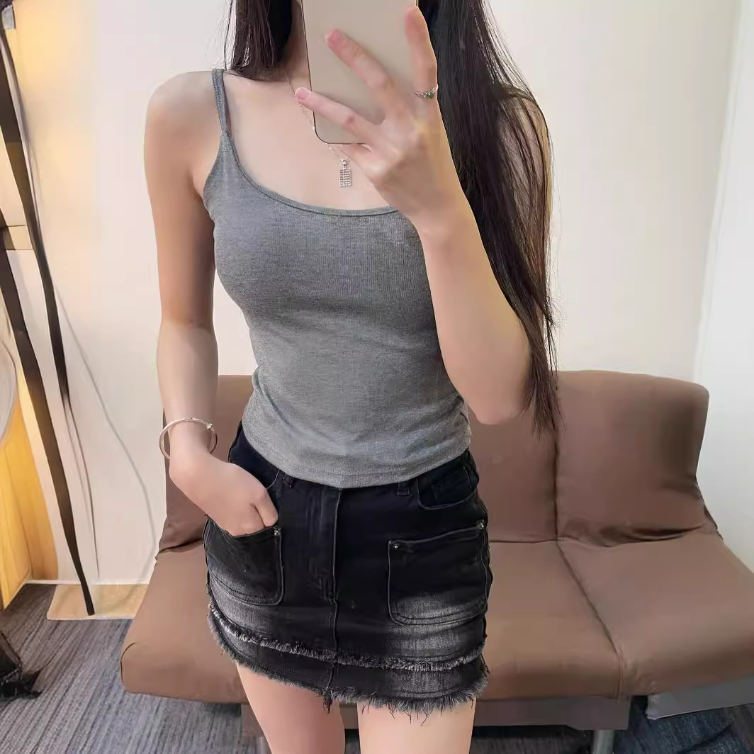 Women's Simple Solid Color Camisole