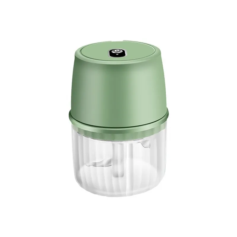 USB Rechargeable Electric Garlic Press Portable Wireless Food Chopper Mini Complementary Food Mixer Kitchen Gadgets – image 9