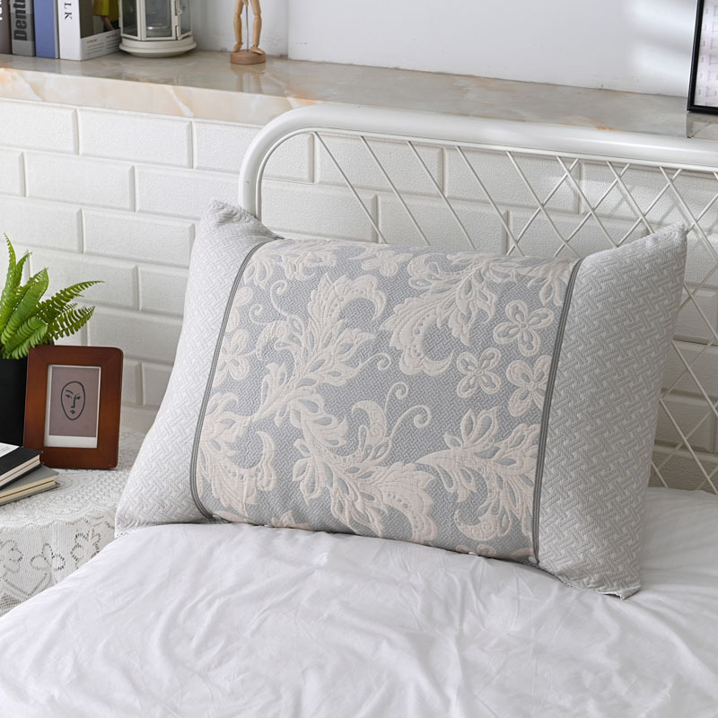 Tencel Pillowcase With Snap Buttons Magic Pillow Cover Gauze Towel
