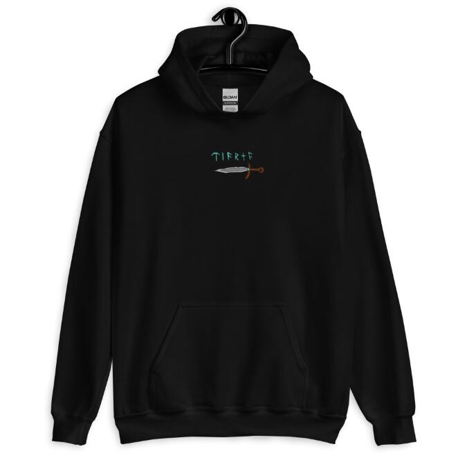 Spring And Autumn Printing Cartoon Hooded Sweatshirt