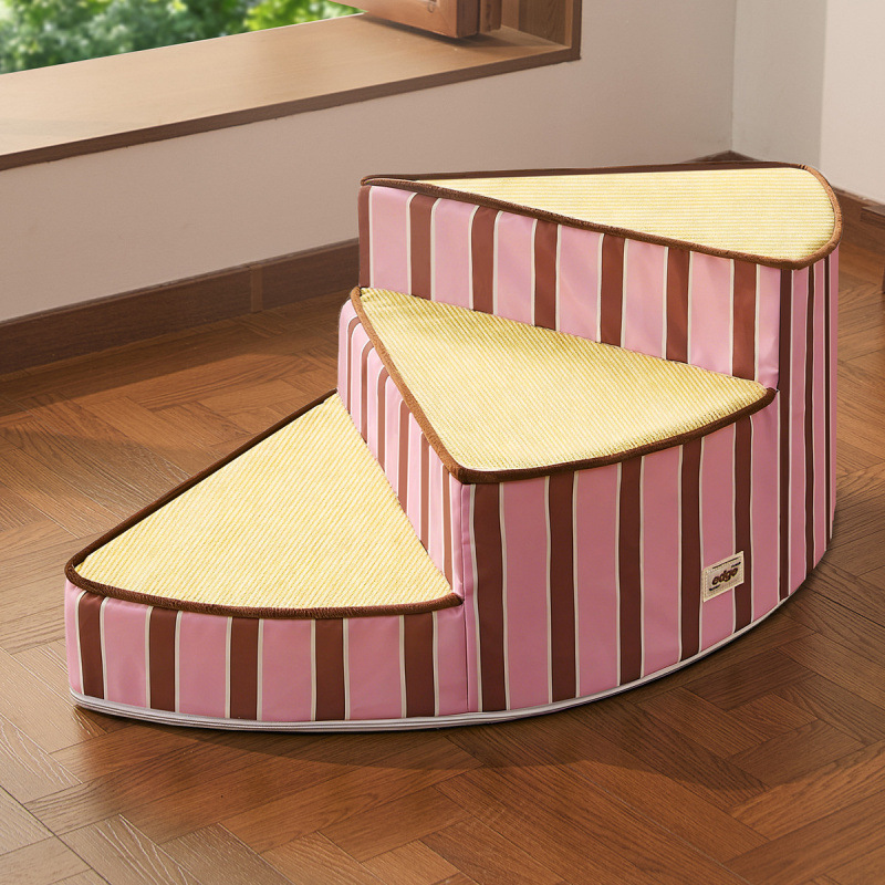 Non-slip, Removable And Washable Small Sponge Rotating Pet Ladder — foto 7