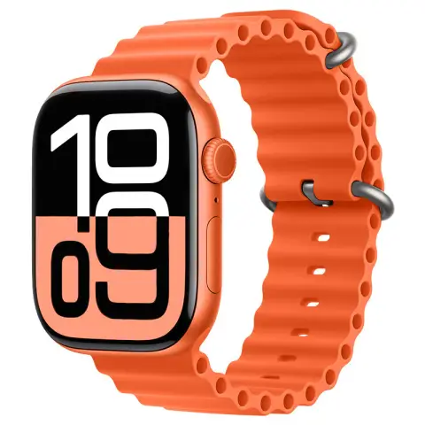 Multicolor Fluororubber Marine Watch Strap