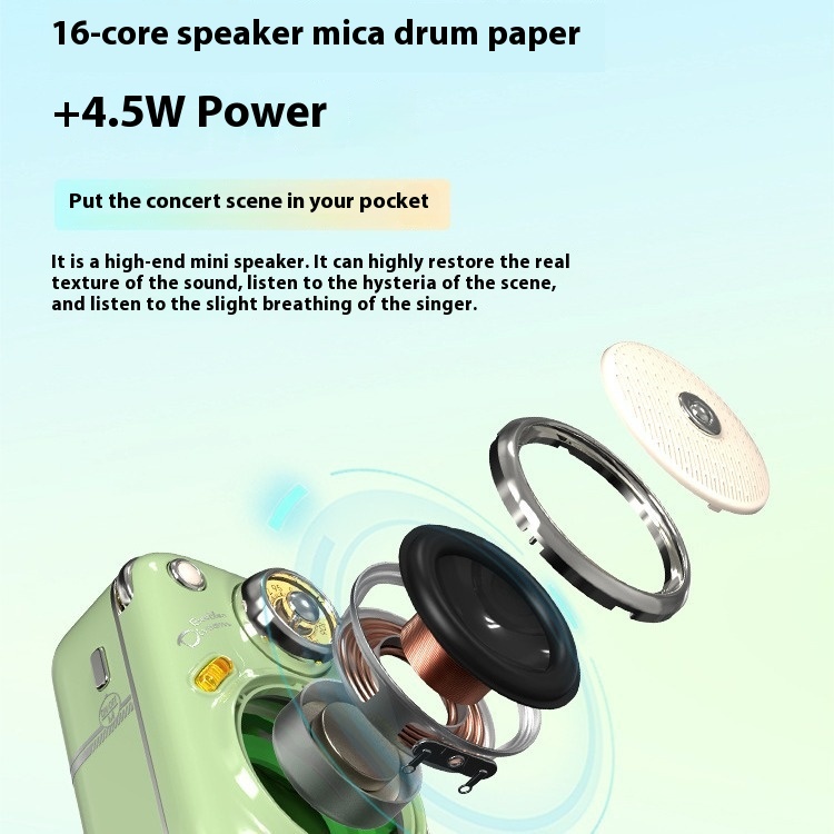 Bluetooth Mini-portable Audio Radio - Image 19