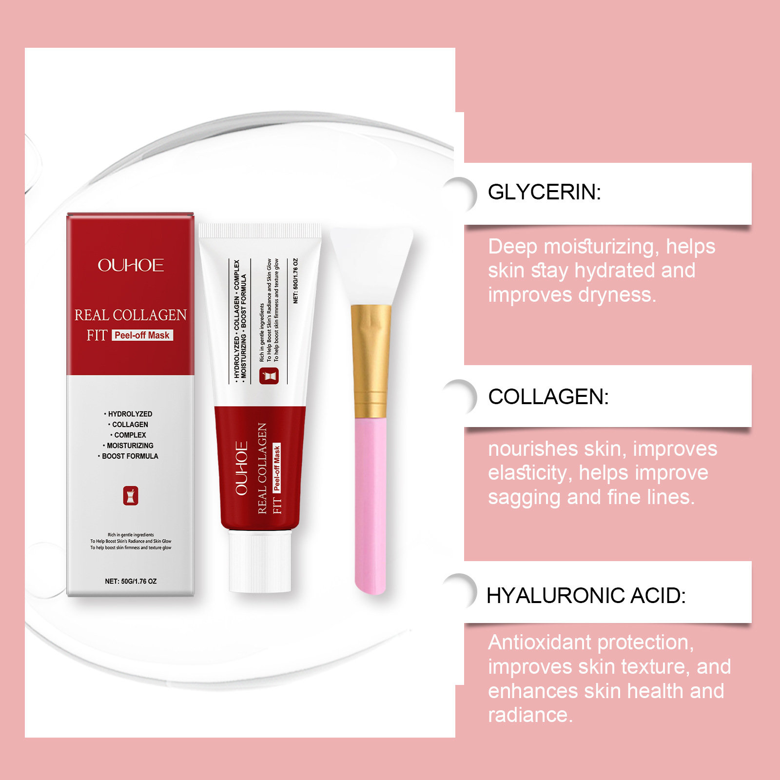 Collagen Tearing Mask Nourishing And Moisturizing
