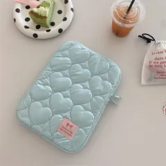 Love Tablet Multi-color Macaron Protective Cover - Mint Green - View 1