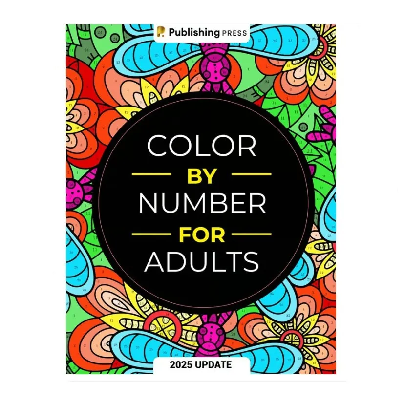 New Product Anxiety Therapy Coloring Book - Anxiety Therapy Coloring Book