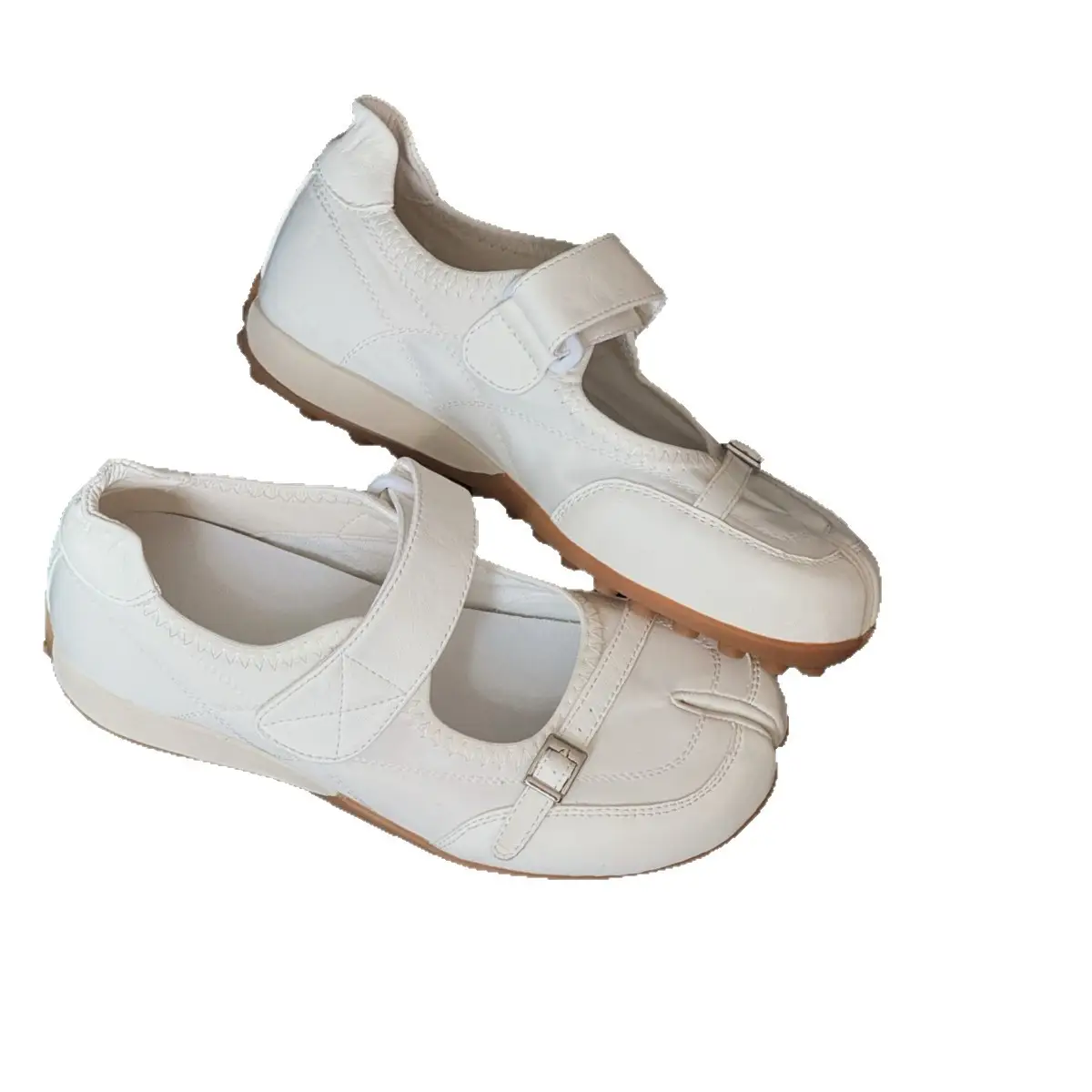 Versatile Casual Mary Jane Shoes For Outdoor Wear