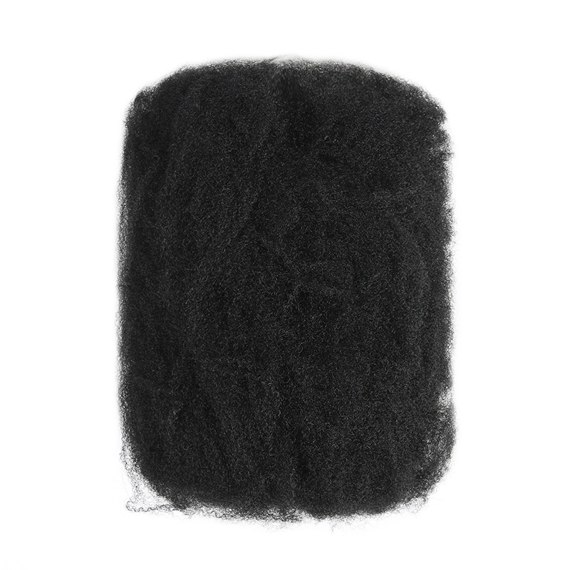 Synthetic Fiber Dreadlock Volumizing Hair Extensions And Accessories 5