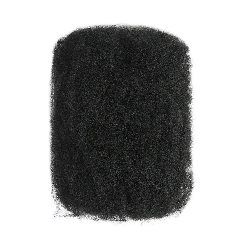 Synthetic Fiber Dreadlock Volumizing Hair Extensions And Accessories - Style1B